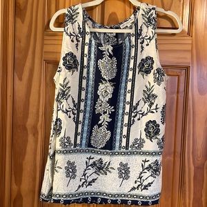 NWOT Christian Siriano blouse style tank top